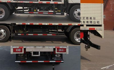 Chunxing  ZZT5045XRQ6 Flammable gas box transport vehicle