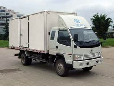 Jiefang Automobile CA5070XXYK6L3R5E31 Box transport vehicle