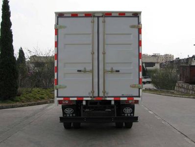 Jiefang Automobile CA5070XXYK6L3R5E31 Box transport vehicle