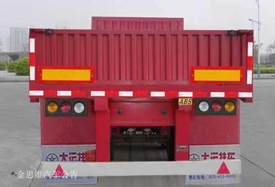 Dayun  DYX9400B Semi trailer