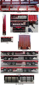 Sany  HQC5310CCY5Q1S13F Grate type transport vehicle