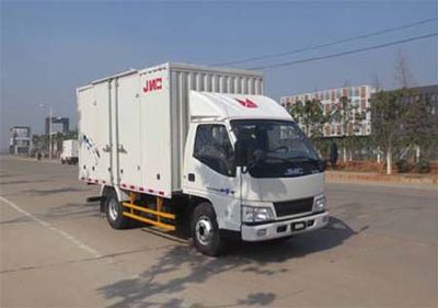 Jiangling Motors JX5044XXYXCE2 Box transport vehicle