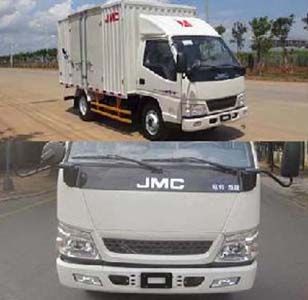 Jiangling Motors JX5044XXYXCE2 Box transport vehicle