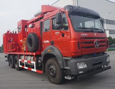 Siji  SJX5224TYL70 Fracturing truck