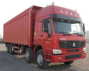 Zhuoli Claude  SXL5242XXY Box transport vehicle