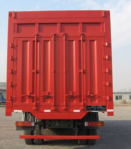 Zhuoli Claude  SXL5242XXY Box transport vehicle