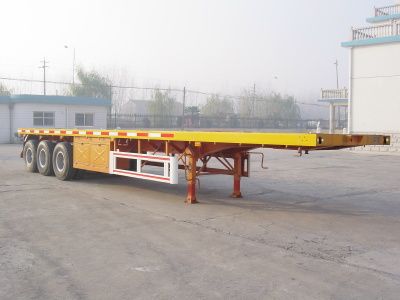 Yinbao SYB9380TJZPContainer transport semi-trailer