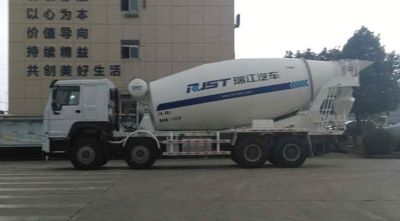 Ruijiang  WL5311GJBZZ38 Concrete mixing transport vehicle