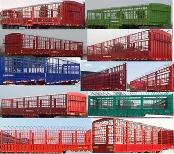 Sanwei  WQY9401CCY Gantry transport semi-trailer