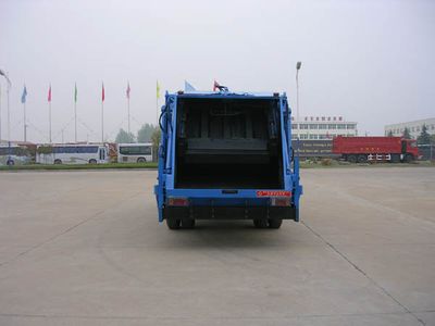 Zhongjie Automobile XZL5102ZYS3 Compressed garbage truck