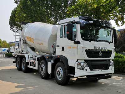 Dongyue  ZTQ5312GJBZ7N30E Concrete mixing transport vehicle