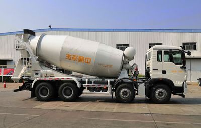 Dongyue  ZTQ5312GJBZ7N30E Concrete mixing transport vehicle