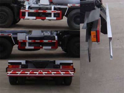 Shenhu  HLQ5250GJBD Concrete mixing transport vehicle