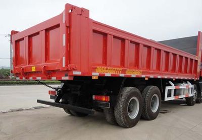 Hua Wei Chi Le  SGZ3250JN3 Dump truck