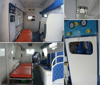 Zhongyi  SZY5036XJH6 ambulance