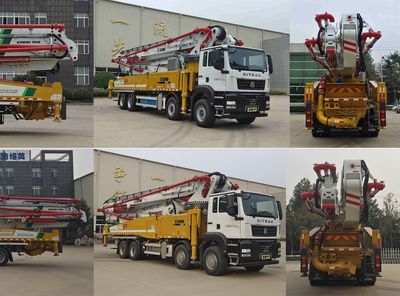 XCMG  XZS5452THBZ Concrete pump truck