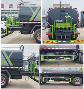 Cheng Liwei  CLW5180GPS6XS watering lorry 