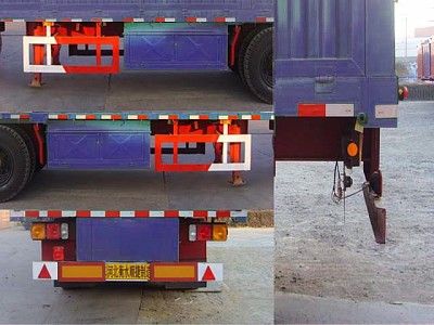 Chuanteng  HBS9310 Semi trailer