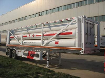 ENRIC HGJ9351GGQ1 High pressure gas transport semi-trailer