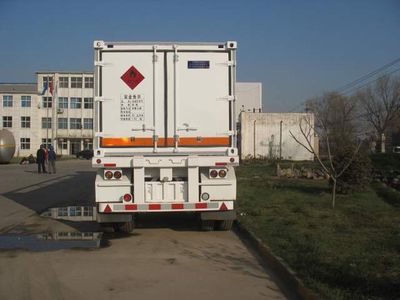 ENRIC HGJ9351GGQ1 High pressure gas transport semi-trailer