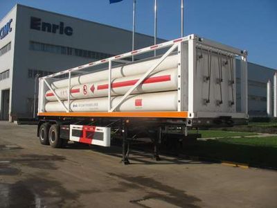 ENRIC HGJ9351GGQ1 High pressure gas transport semi-trailer