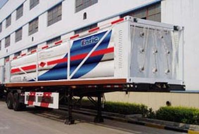 ENRIC HGJ9351GGQ1 High pressure gas transport semi-trailer