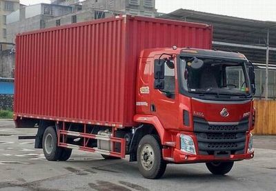 Chenglong  LZ5187XXYM3AB Box transport vehicle