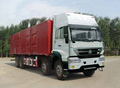 Xunli  LZQ5318XXY Box transport vehicle