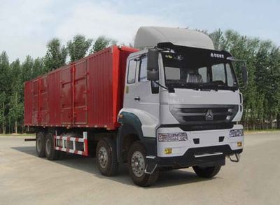 Xunli  LZQ5318XXY Box transport vehicle