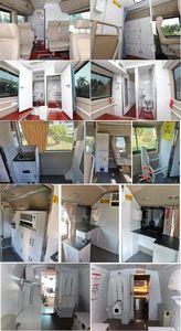 Jinlong  XMQ5070XYLD02 Medical vehicle