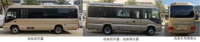 Jinlong  XMQ5070XYLD02 Medical vehicle