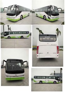 Jinlong  XMQ6110BGBEVL6 Pure electric city buses