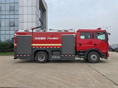 Zhonglian Automobile ZLF5193GXFPM80 Foam fire truck