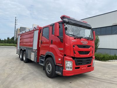 Zhongzhuo Era  ZXF5340GXFPM180W6 Foam fire truck