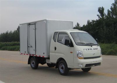 Foton  BJ5026XXYA2 Box transport vehicle