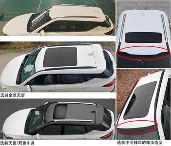 Jianghuai brand automobiles HFC7002MEV3 Pure electric sedan