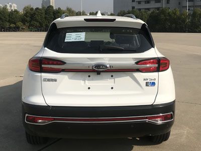 Jianghuai brand automobiles HFC7002MEV3 Pure electric sedan