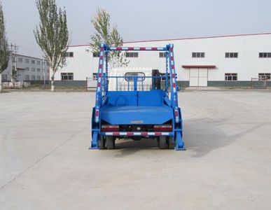 Ningqi brand automobiles HLN5070ZBSE5 Swing arm garbage truck