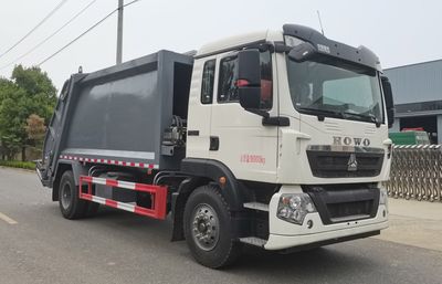 Haotian Xingyun  HTX5185ZYSHL6 Compressed garbage truck