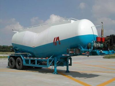 Mingwei  NHG9340GSN Bulk cement semi-trailer