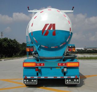 Mingwei  NHG9340GSN Bulk cement semi-trailer