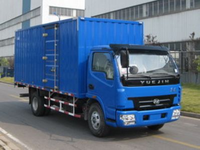 Yuejin  NJ5080XXYDCJZ Box transport vehicle