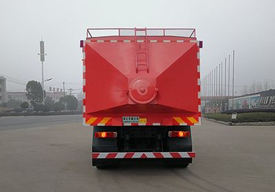 Hua Wei Chi Le  SGZ5310TSGZZ6T7 Fracturing sand tank truck