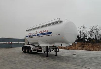 Honghe Beidou SHB9408GFLAMedium density powder material transportation semi-trailer