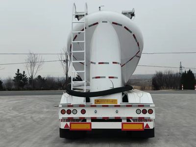 Honghe Beidou  SHB9408GFLA Medium density powder material transportation semi-trailer