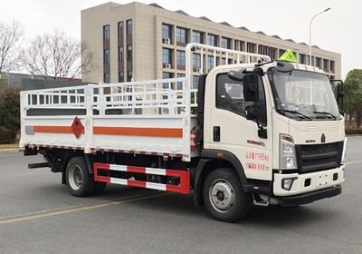 Zhuanli  ZLC5127TQPZ6 Gas cylinder transport vehicle