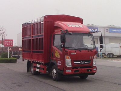 Haoman  ZZ5048CCYF17FB3 Grate type transport vehicle