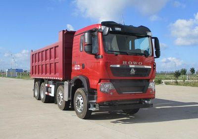 Haowo  ZZ5317ZLJV256GF1 garbage dump truck 