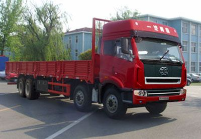 Jiefang Automobile CA1310P2K2L7T9EA80 Flat headed diesel truck