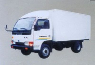 Yuejin  NJ5026XXYD2 Box transport vehicle